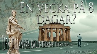 Den julianska kalenderns historia [upl. by Ardnuas]