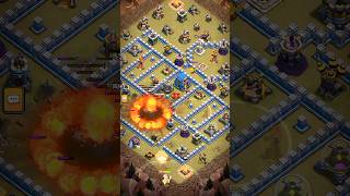 FIREBALL X BLIZZAR ATTACK WAR TH 12 🔥  coc cocindo supercell [upl. by Eniotna]