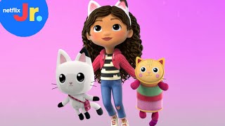 Cat of the Day Song Compilation PART 4 😻🎶 Gabbys Dollhouse  Netflix Jr [upl. by Orodoet]