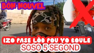 neg UDV yo manje vyann Soso  Soso 5 second mouri Tet padwat koupe 2 pyel men video a [upl. by Davenport]