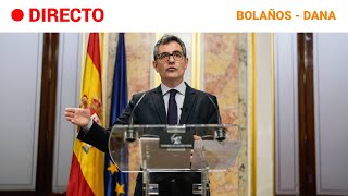 DANA BOLAÑOS comparece tras REUNIRSE con los GRUPOS PARLAMENTARIOS  RTVE Noticias [upl. by Llemart446]