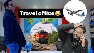 Travel office enquiries comedy travel [upl. by Middendorf]