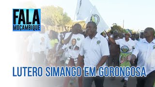 Em Sofala Simango prometeu desenvolver políticas de promoção de emprego em Gorongosa PortalFM24 [upl. by Salomie]