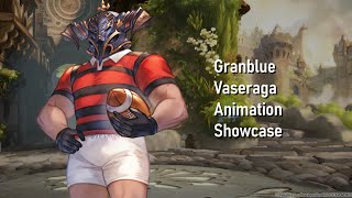 Vaseraga April Fools Outfit  Vaserugger GBF Animation Showcase [upl. by Eshman]