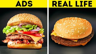 19 TRICKS ADVERTISERS USE TO MAKE FOOD LOOK DELICIOUS [upl. by Ashmead]