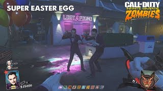 ZOMBIES IN SPACELAND SUPER EASTER EGG CON WILLARD WYLER  INFINITE WARFARE ZOMBIES [upl. by Watkins74]