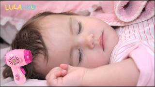 White noises hair dryer put baby to sleep [upl. by Nylg]