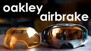 Oakley Airbrake  How to Change Lenses [upl. by Petromilli698]