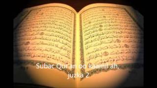 Subac Quraan oo kaamil ah juzkii 2aad [upl. by Lorena]