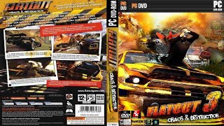 FlatOut 3 Chaos amp Destruction 2011  Full Gameplay  PC  UHD  4K [upl. by Adnarb]