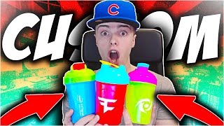 HOW TO MAKE A CUSTOM GFUEL SHAKER CUP CUSTOMIZE YOUR OWN GAMMA LABS GFUEL SHAKER CUP [upl. by Annel38]