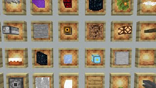 Guide to all Unobtainable Blocks in Minecraft [upl. by Eeniffar]