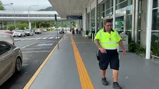 Apex Car Rentals  Cairns Airport Shuttle Pick Up Instructions International Terminal [upl. by Ardie819]