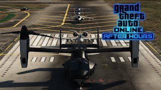 B11 Strikeforce is the strongest plane in GTA Online damage testing After Hours DLC [upl. by Nims]