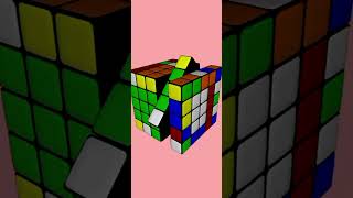 Rubixs cube on 5x5 triangle back side ring pattarn trending puzzle rubixcube gaming [upl. by Anaela26]