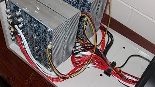 Scrypt ASIC  ZeusMiner Cyclone 22MHashs Thunder 44MHashs [upl. by Aldin731]