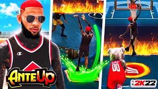 99 OVR 2WAY SLASHING PLAYMAKER TAKES OVER THE COMP STAGE ON NBA 2K22 [upl. by Adnylg]