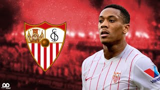 Anthony Martial  Welcome to Sevilla 2021 Magical SkillsGoalsAssists [upl. by Ahsinna]