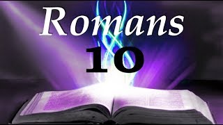 Romans Audio Bible  Chapter 10 [upl. by Alfie]