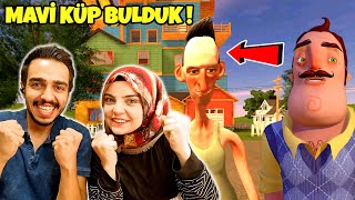 MAVÄ° KÃœP BULDUK Ã‡AKMA HELLO NEÄ°GHBOR  ANGRY NEIGHBOR OYNUYORUZ [upl. by Eaton]