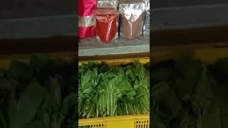 Northeast vegetables shop Bangalore upcoming video Mopwang vlog channel [upl. by Atirb]