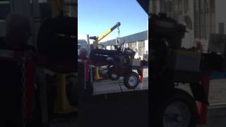 ATV UTE Electric Mini Crane with 12V DC [upl. by Ennoryt222]