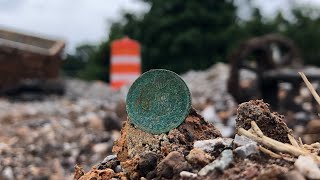 145 Year Old Coin in the Mud 🌧️ [upl. by Melessa925]