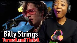 Pure Talent Billy Strings  Turmoil and Tinfoil reaction [upl. by Jonis]