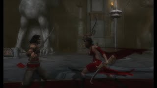 Prince of Persia Warrior Within  Kaileena Empress Final Boss Fight Full Battle  Intense Gameplay [upl. by Serrano]