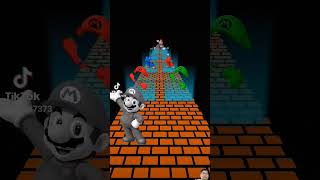 fnf stickman mario stickmans supermario stickmin edit fridaynightfunkin animation [upl. by Wallack622]