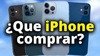 ¿Qué iPhone comprar en 2024 [upl. by Nauqe]