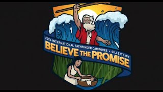 Believe The Promise Lyric Video V2 1  International Camporee 2024 Theme song [upl. by Arri995]