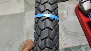 1009018 Sirac Street Tube tyre best for Honda Unicorn Hero CBZXtreme Review [upl. by Tempest]