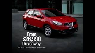 Nissan Dualis  TV Ad  Australia 2010 [upl. by Krystyna463]