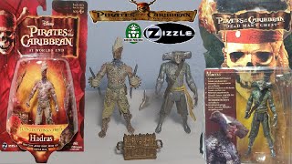 Zizzle Maccus with PickAxe amp Hadras with ChestHeart amp Battle GearPirates of the Caribbean Review [upl. by Luapnoj]