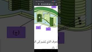 حل اسئلة بنك المعرفة على تركيب البلاستيدات الخضراء احياء الصف الثاني الثانوي  lms [upl. by Naginnarb]