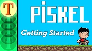 How to Create Pixel Art and Animations with Piskel Tutorial 2  Getting Started [upl. by Eimrots]