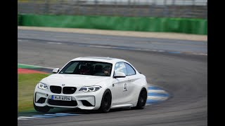 BMW M2 racetrack Hockenheimring 06 2024 [upl. by Batista407]