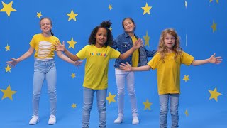 Lichterkinder  Millionen Sterne Offizielles Video  Laternen amp Herbstlieder  Kinderlieder [upl. by Trauner]