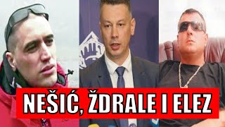 NENAD NEŠIĆ U STRAHU ZA ŽIVOT SUKOB SA ĐORĐEM ŽDRALOM ĐORĐE ŽDRALE SUMNJA DA RADI ZA DARKA ELEZA [upl. by Yrocaj]