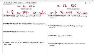 ECDE LEVEL 4 EXAM PREP  TOPIC 1  ALTERNATING CURRENT THEORY  SOLVING RLC CIRCUITS  PART 1 [upl. by Audsley]