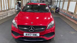 2017 MercedesBenz A Class 21 A200d AMG Line Executive 7GDCT [upl. by Hanway]