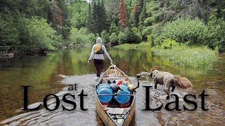 Lost at Last An Algonquin Canoe Story [upl. by Fihsak305]