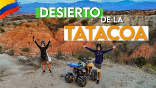 QUÉ HACER en DESIERTO DE LA TATACOA Ruta alojamiento actividades [upl. by Cecilla]