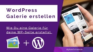 WordPress Galerie erstellen mit und ohne Plugin  Modula Envira amp Gutenberg [upl. by Ynnod]