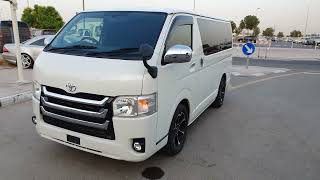 2015 Toyota Hiace Super GL  Automatic  Diesel [upl. by Berlin]