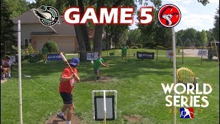 World Series Game 5  MLW Wiffle Ball 2017 [upl. by Mond]