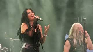 Tarja Turunen and Marko Hietala  Phantom Of The Opera Karjurock 200724 [upl. by Hollington402]