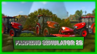 Landwirtschaftssimulator 25  Heufutter und Reissetzlinge  Farming Simulator 25 [upl. by Odelet]