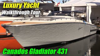 Elegance amp Power  2023 Canados Gladiator 431 [upl. by Hercules]